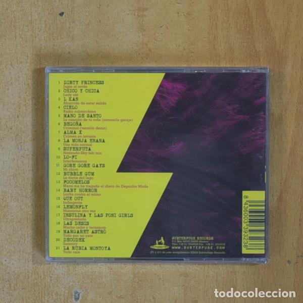 CDs de m&uacute;sica: VARIOS - ELECTRO SPAIN - CD - Ampl&iacute;a tu colecci&oacute;n - Foto 2