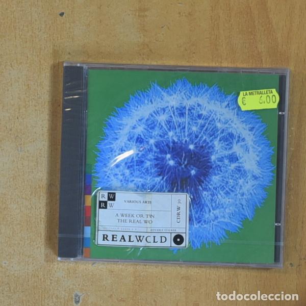 CDs de M&uacute;sica: VARIOS - A WEEK OR TWO IN THE REAL WORLD - CD