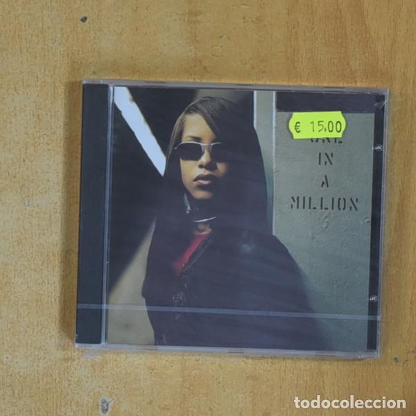 CDs de M&uacute;sica: AALIYAH - ONE IN A MILLION - CD