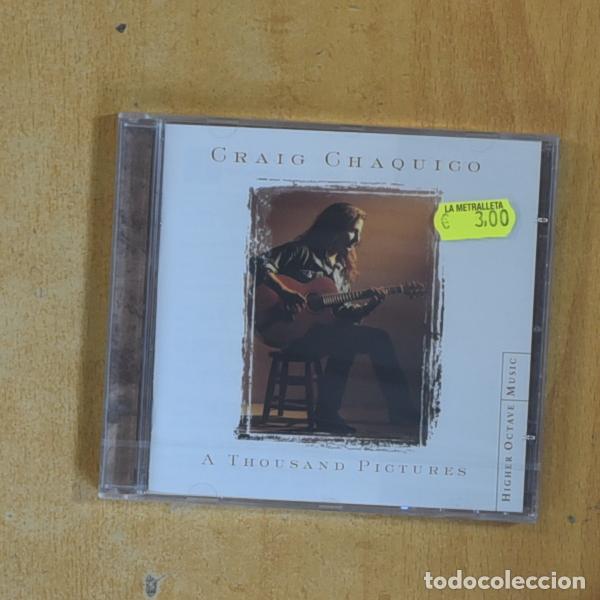 CDs de M&uacute;sica: CRAIG CHAQUIGO - A THOUSAND PICTURES - CD
