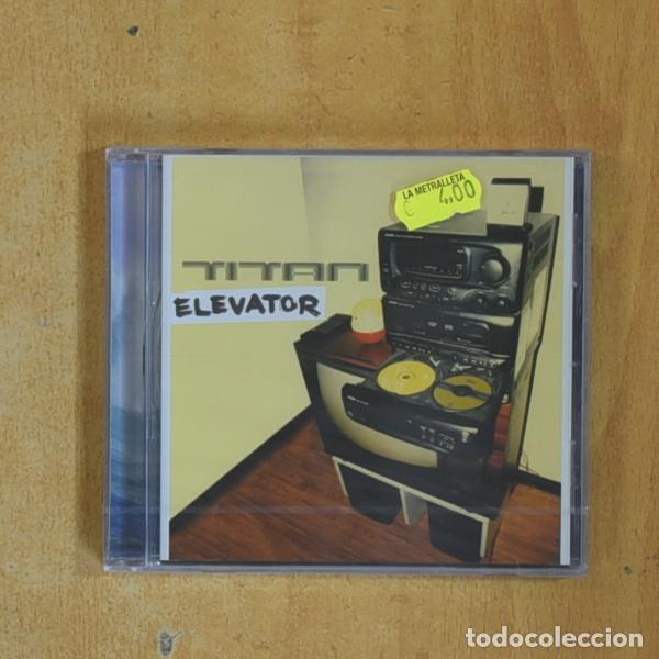 CDs de M&uacute;sica: TITAN - ELEVATOR - CD - Combina y ahorra en el env&iacute;o