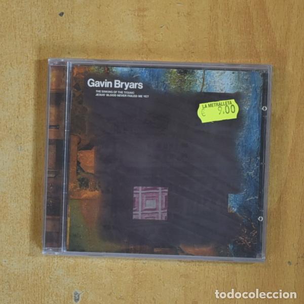 CDs de M&uacute;sica: GAVIN BRYARS - THE SINKING OF THE TITANIC / JESUS BLOOD NEVER FAILED - CD