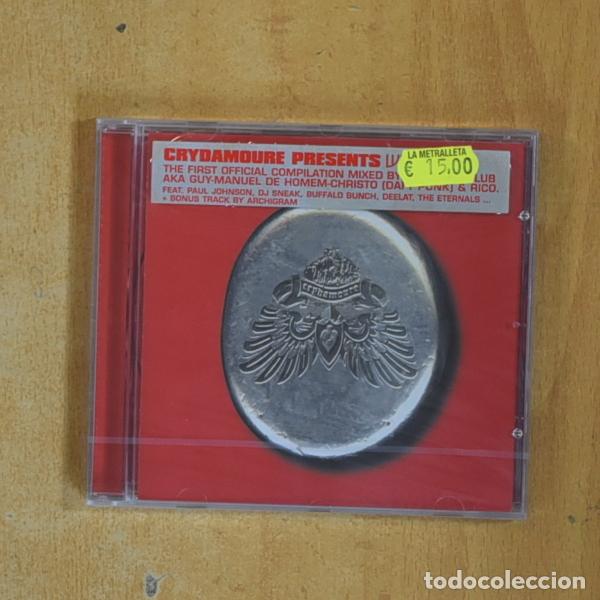 CDs de M&uacute;sica: VARIOS - CRYDAMOURE PRESENTS WAVES - CD