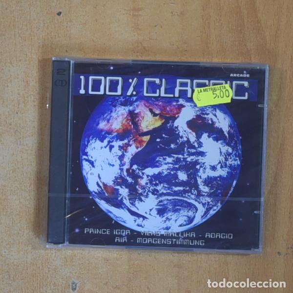 CDs de M&uacute;sica: VARIOS 100 CLASSIC - CD - M&uacute;ltiples art&iacute;culos = 1 solo env&iacute;o
