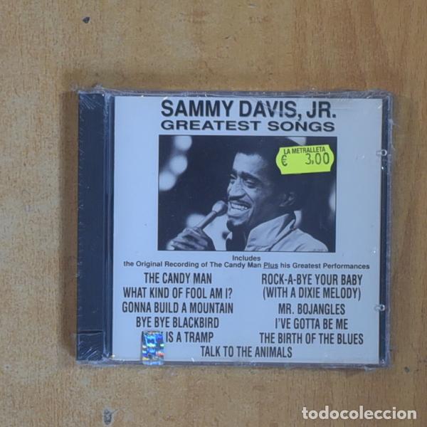 CDs de M&uacute;sica: SAMMY DAVIS JR - GREATEST SONGS - CD
