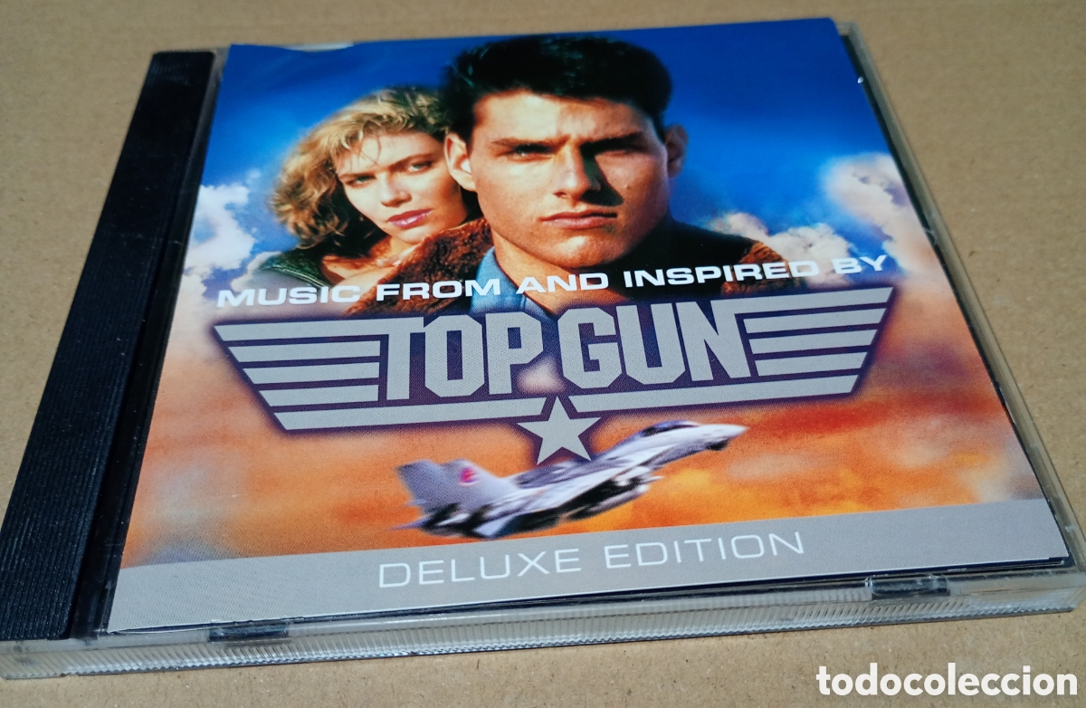 CDs de M&uacute;sica: Top gun CD Deluxe edition B.S.O