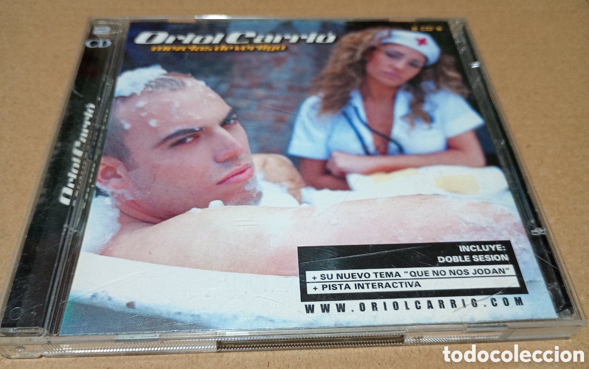 CDs de M&uacute;sica: Oriol Carrio CD 2 discos mezclas de vertigo