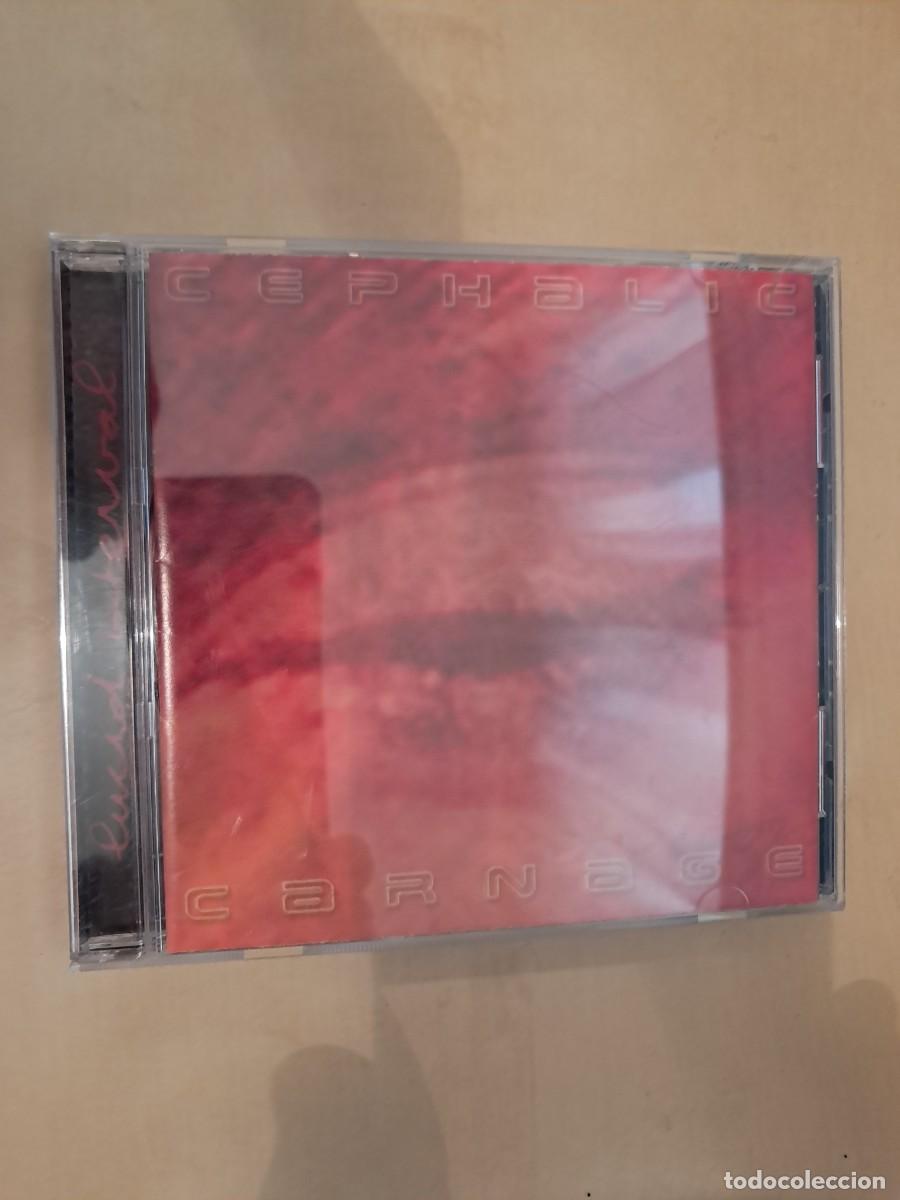 CDs de M&uacute;sica: Cephalic Carnage , Luc&iacute;d Interval , CD 2002 perfecto estado .Grindcore Death Metal