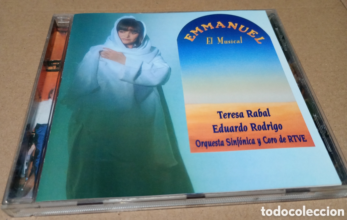 CDs de M&uacute;sica: Emmanuel el musical CD Teresa Rabal, Eduardo Rodrigo