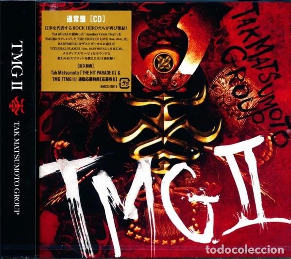CDs de M&uacute;sica: TMG Tak Matsumoto Group (II) japan edition