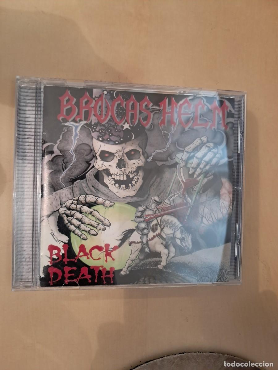 CDs de M&uacute;sica: Brocas Helm , Black Death , CD 2005 Greece . Impecable. MUY DIF&Iacute;CIL. Heavy Metal