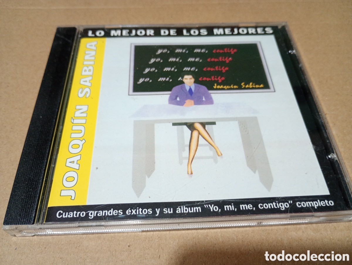 CDs de M&uacute;sica: Joaqu&iacute;n Sabina CD lo mejor de los mejores