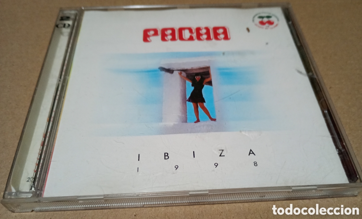 CDs de M&uacute;sica: Pacha Ibiza CD 1998 2 discos