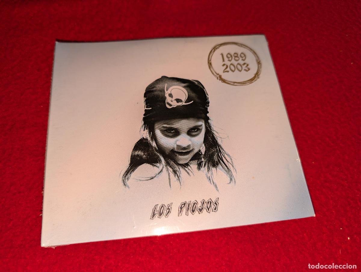 CDs de M&uacute;sica: LOS PIOJOS 1989 / 2003 CD digipack 2003 Farolito PRECINTADO NUEVO numero 1725 numerado