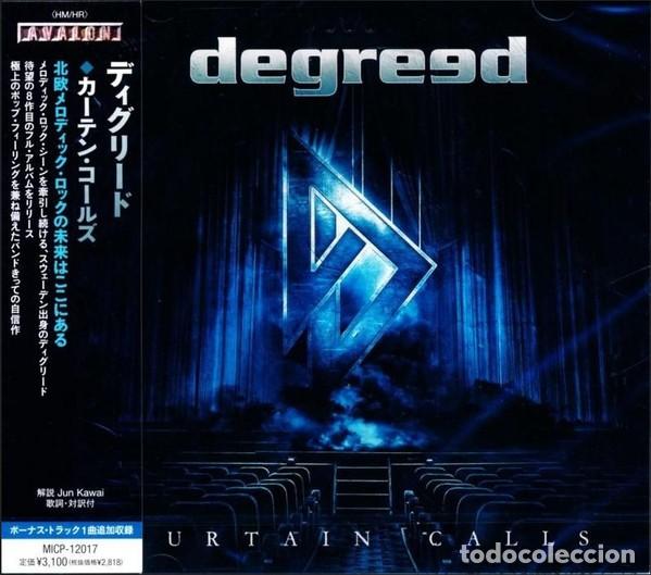 CDs de M&uacute;sica: DEGREED (CURTAIN FALLS9 JAPAN EDITION