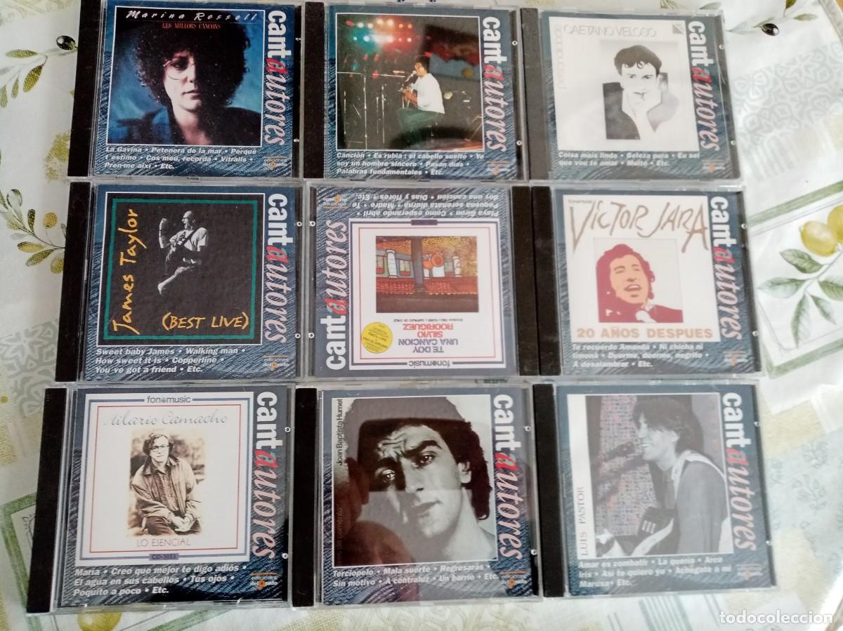 CDs de M&uacute;sica: COLECCI&Oacute;N CANTAUTORES ( 40 CD ) EDICIONES DEL PRADO