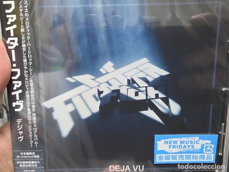 CDs de M&uacute;sica: FIGHTER V (Deja Vu) JAPAN BONUS TRACK