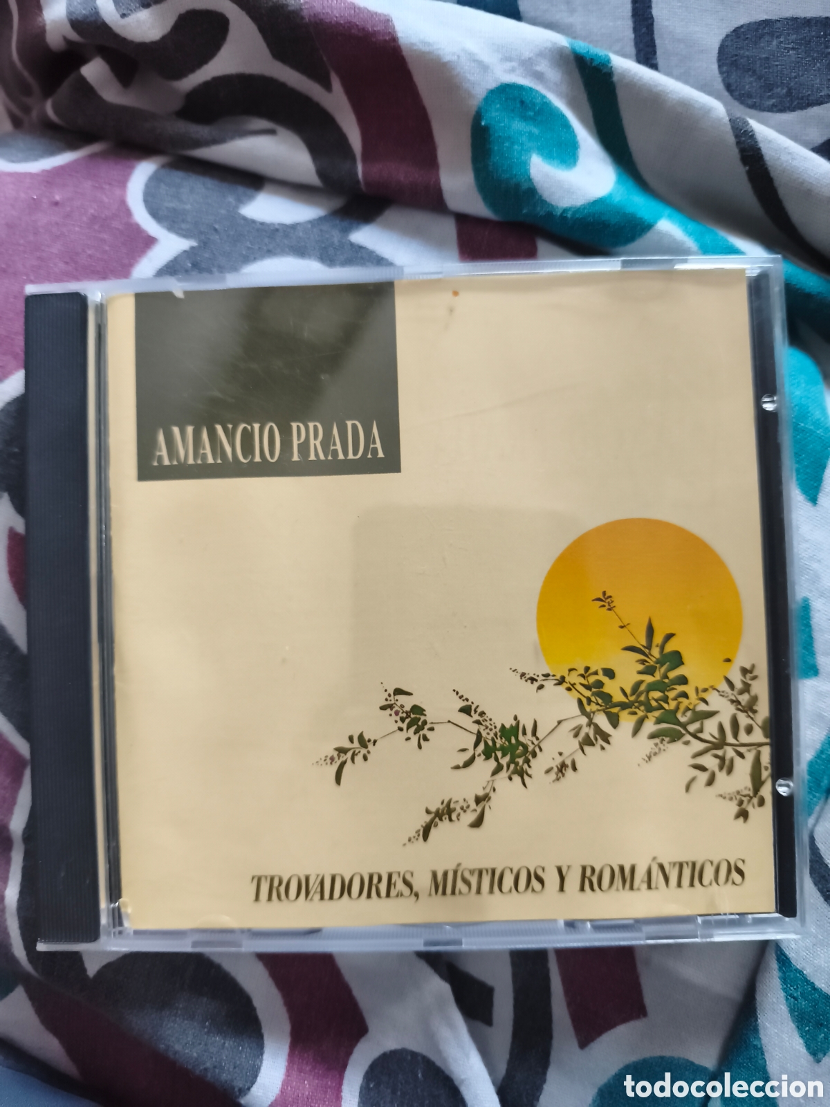 CDs de M&uacute;sica: AMANCIO PRADA. TEOVADORES MISTICOS Y ROMANTICOS