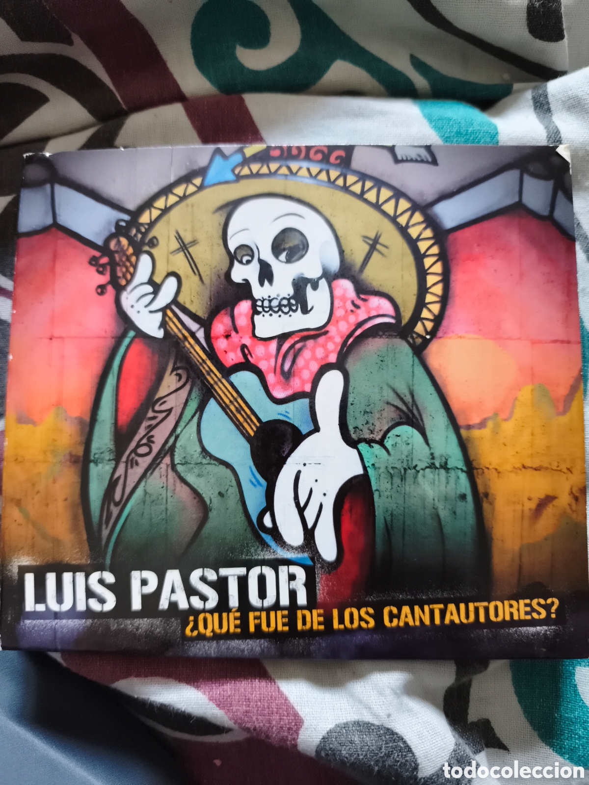 CDs de M&uacute;sica: LUIS PASTOR. QUE FUE DE LOS CANTAUTORES