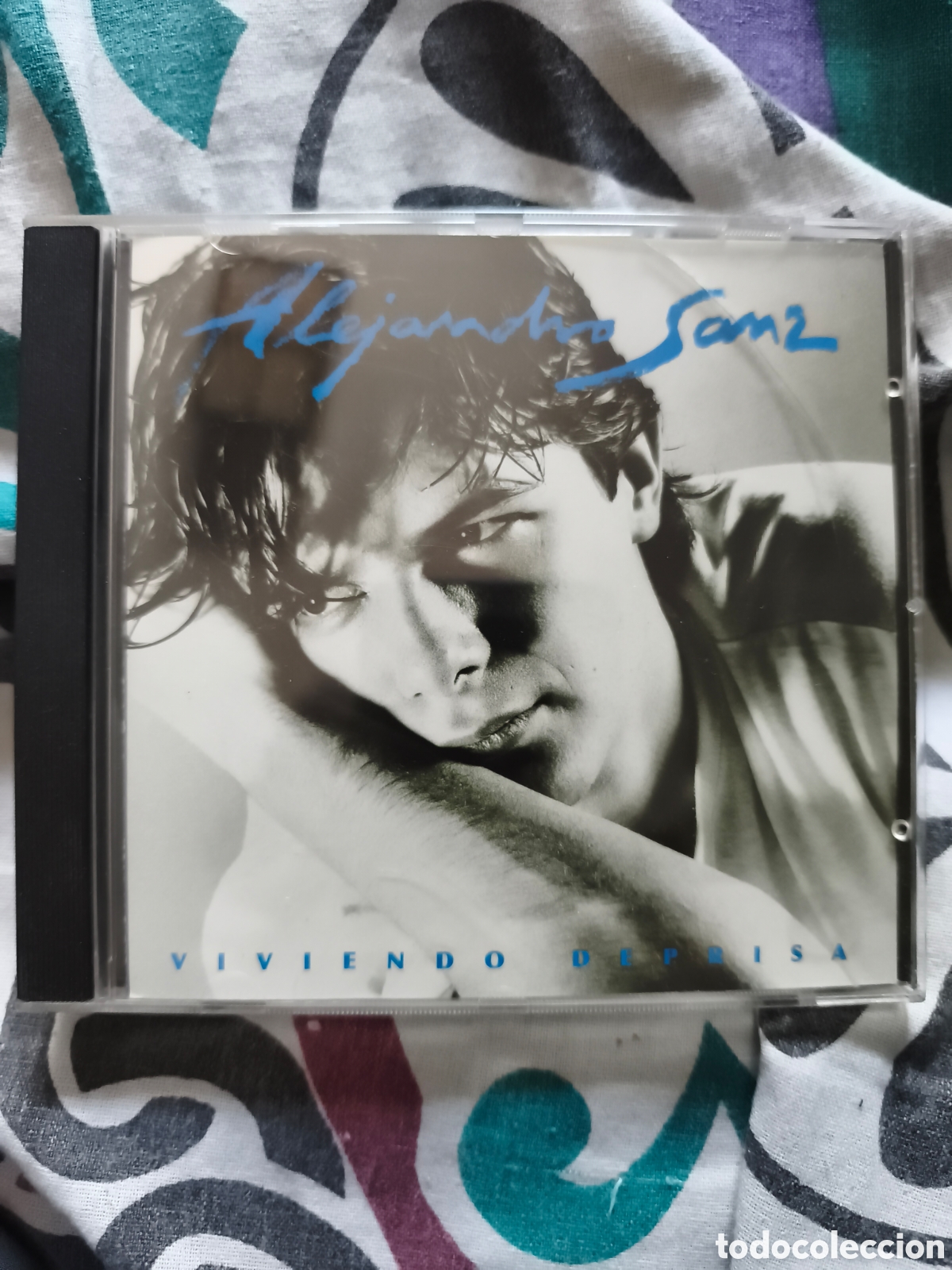 CDs de M&uacute;sica: ALEJANDRO SANZ VIVIENDO DEPRISA.