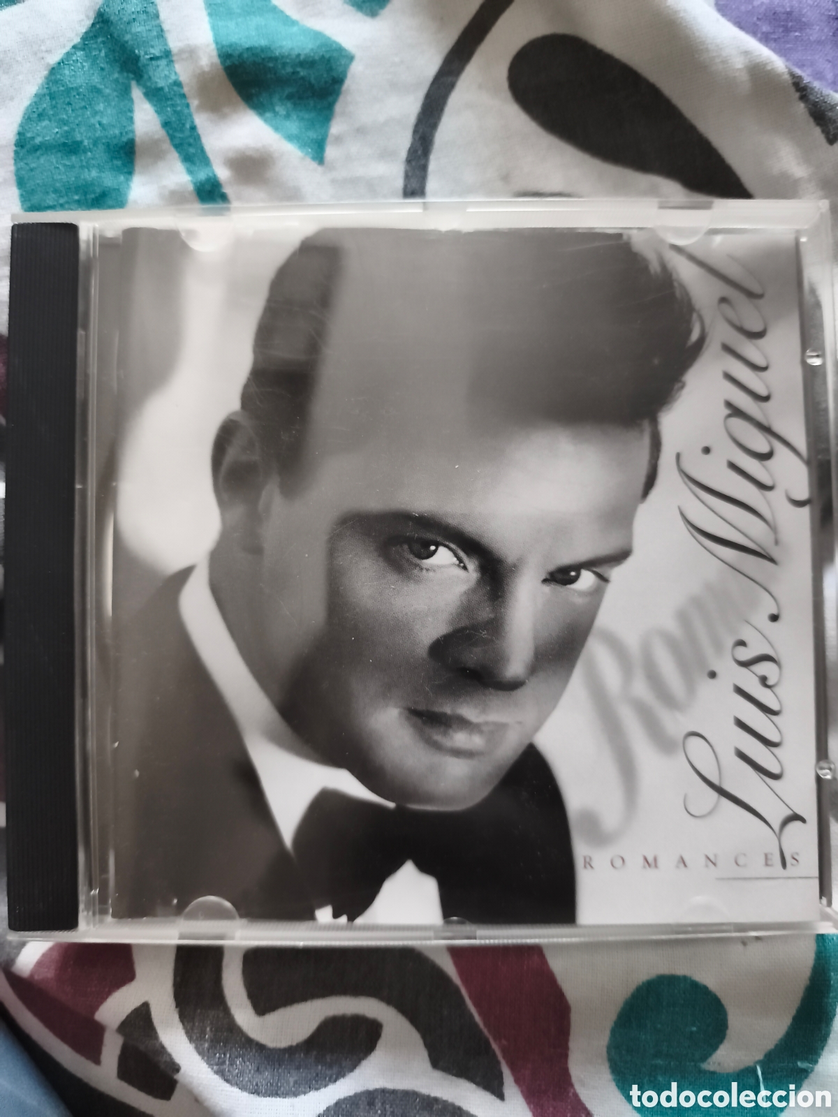 CDs de M&uacute;sica: LUIS MIGUEL. ROMANCES