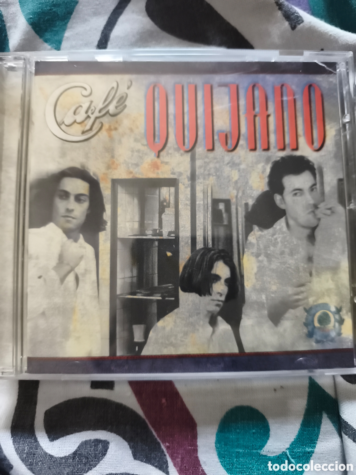 CDs de M&uacute;sica: CAFE QUIJANO. CAFE QUIJANO
