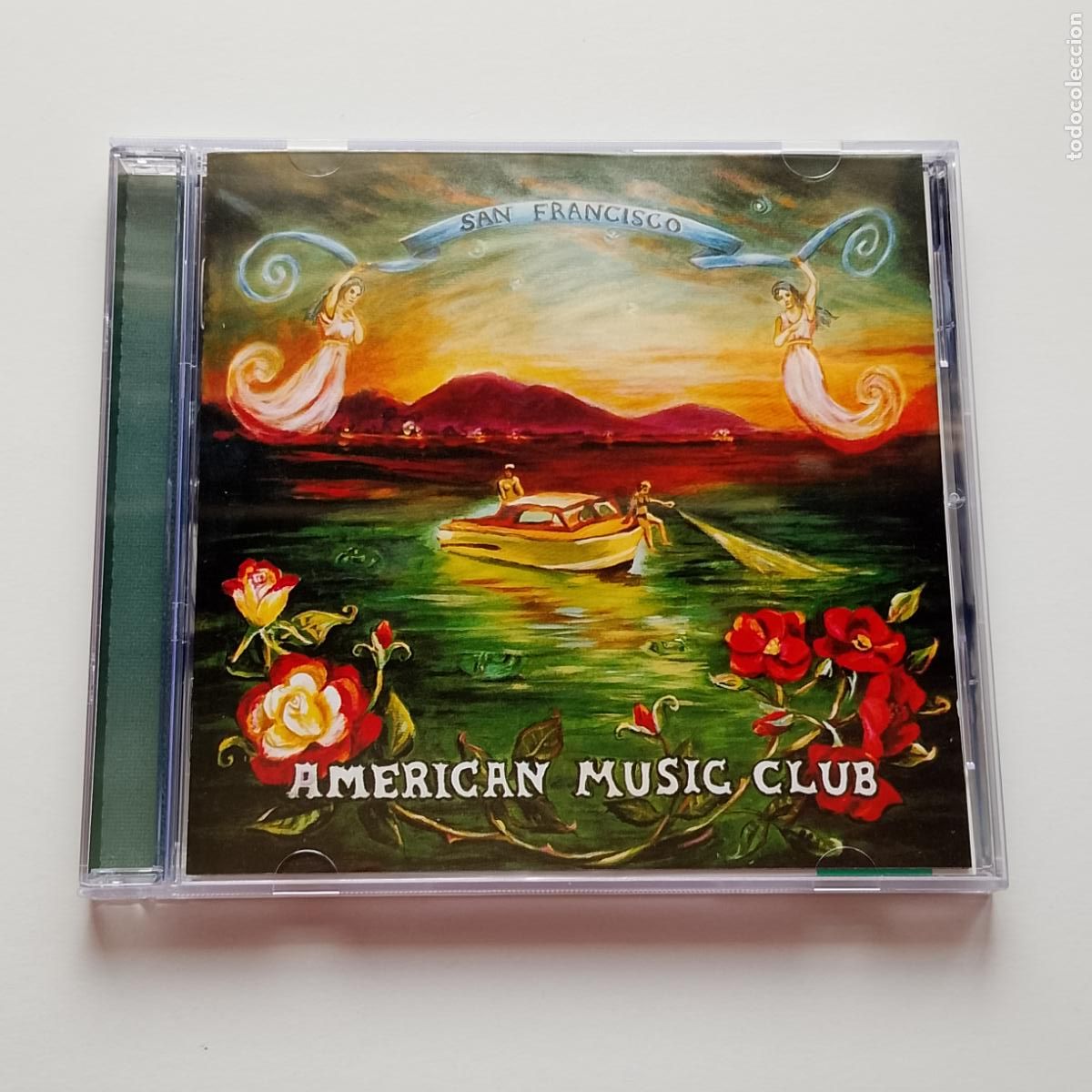 CDs de M&uacute;sica: American Music Club-San Francisco (CD Virgin 1994) Mark Eitzel, Toiling Midgets, Peter Buck, R.E.M.