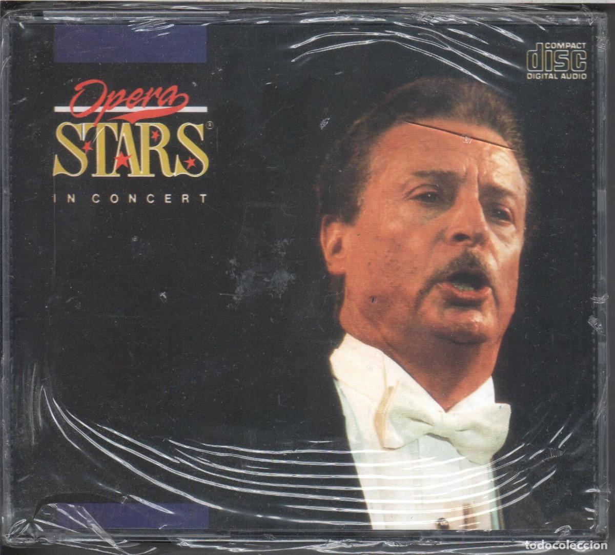 CDs de Musique: Opera Stars in Concert 2 CDs Alfredo Kraus, Katia Ricciarelli, Valentini-Terrani Nuevo precintado
