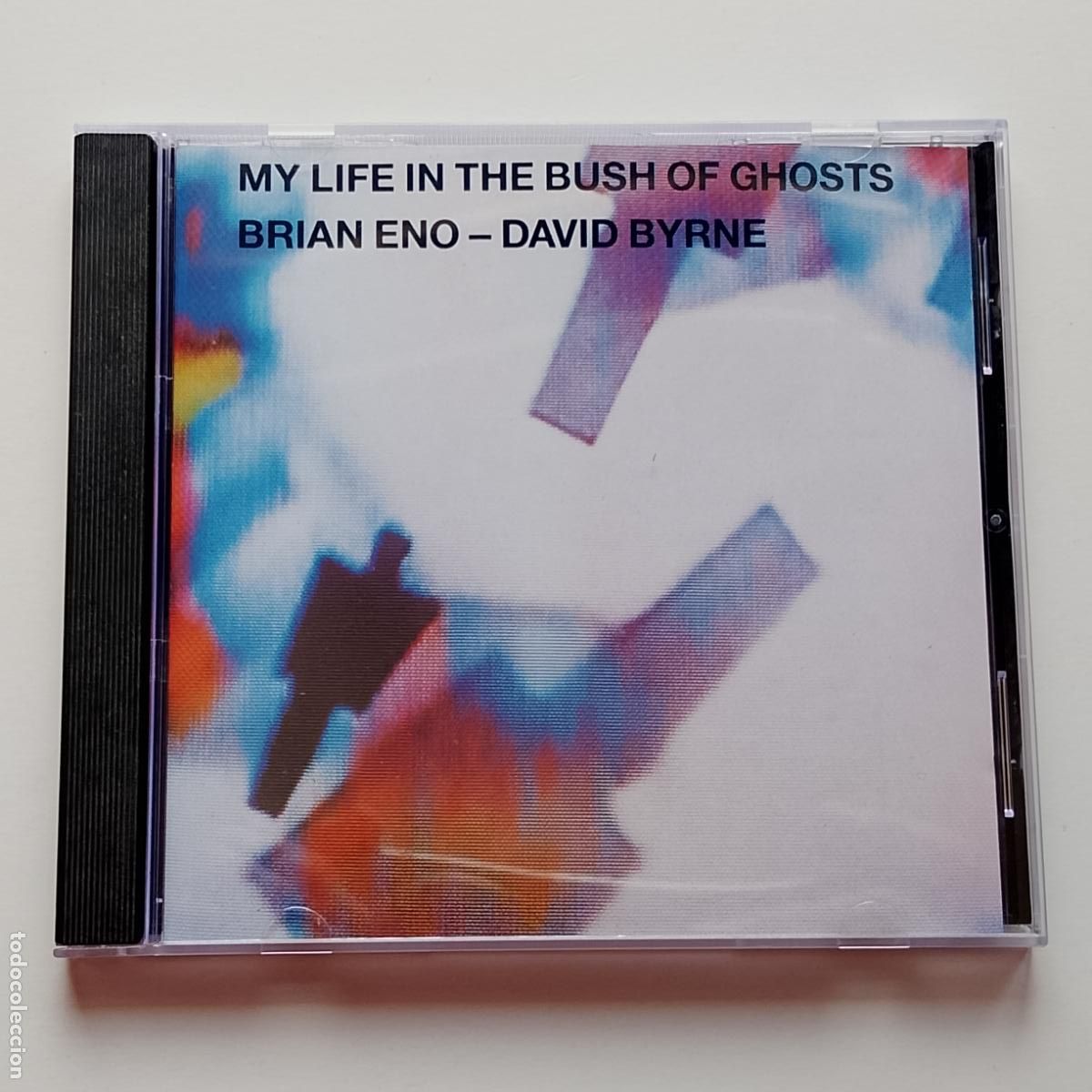CDs de M&uacute;sica: Brian Eno, David Byrne-My Life In The Bush Of Ghosts (CD EG) reed. 1981. Talking Heads, Roxy Music
