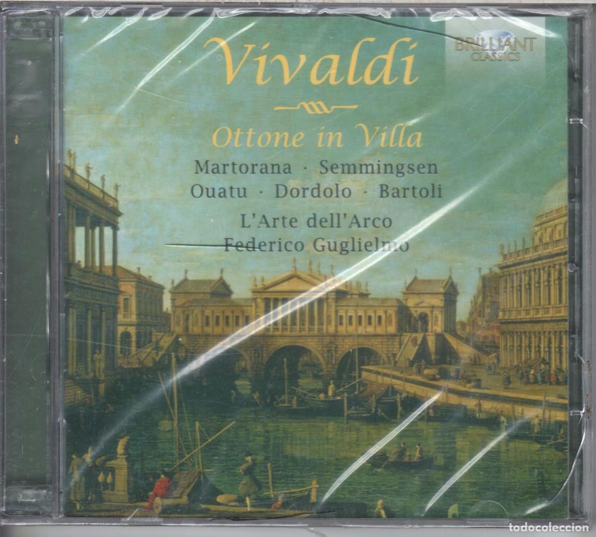 CD de M&uacute;sica: Vivaldi: Ottone in villa. L'arte dell'arco Federico Guglielmo 2 CDs Nuevo precintado.