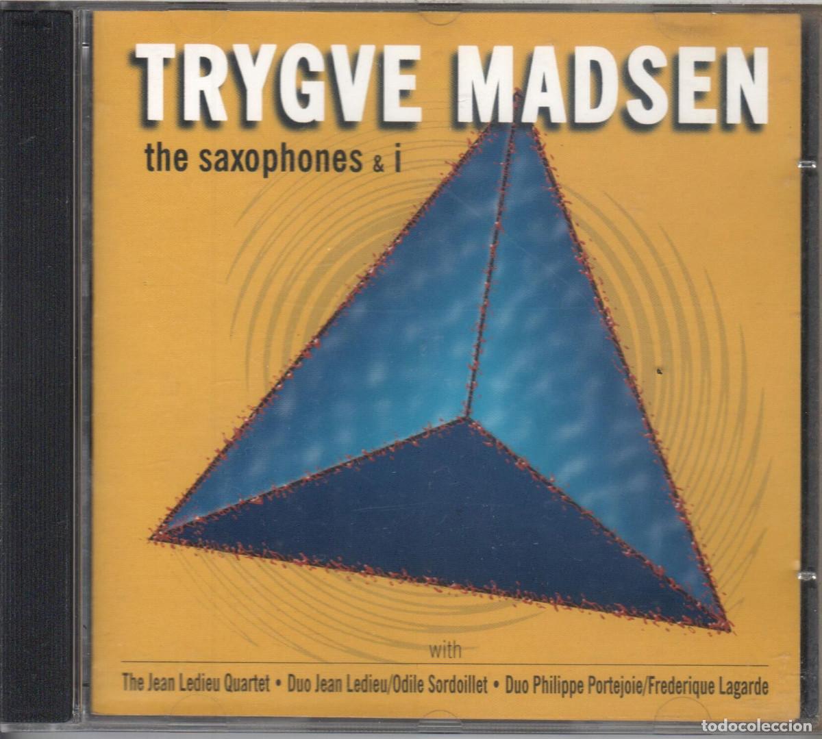 CDs de M&uacute;sica: Trygve Madsen: the saxophones & i. Nuevo precintado