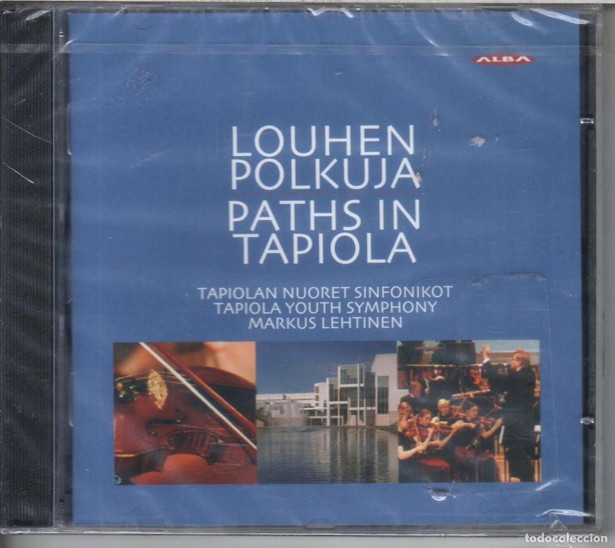 CD di Musica: Paths in Tapiola. Rautavaara, Pohjola, Kuusisto, Aho Nuevo precintado