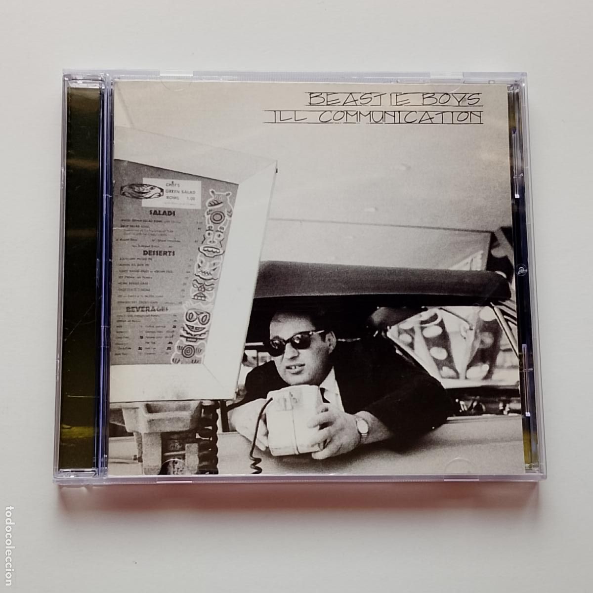 CDs de M&uacute;sica: Beastie Boys-Ill Communication (CD Capitol 1994) Goats, Public Enemy, Money Mark, Luscious Jackson