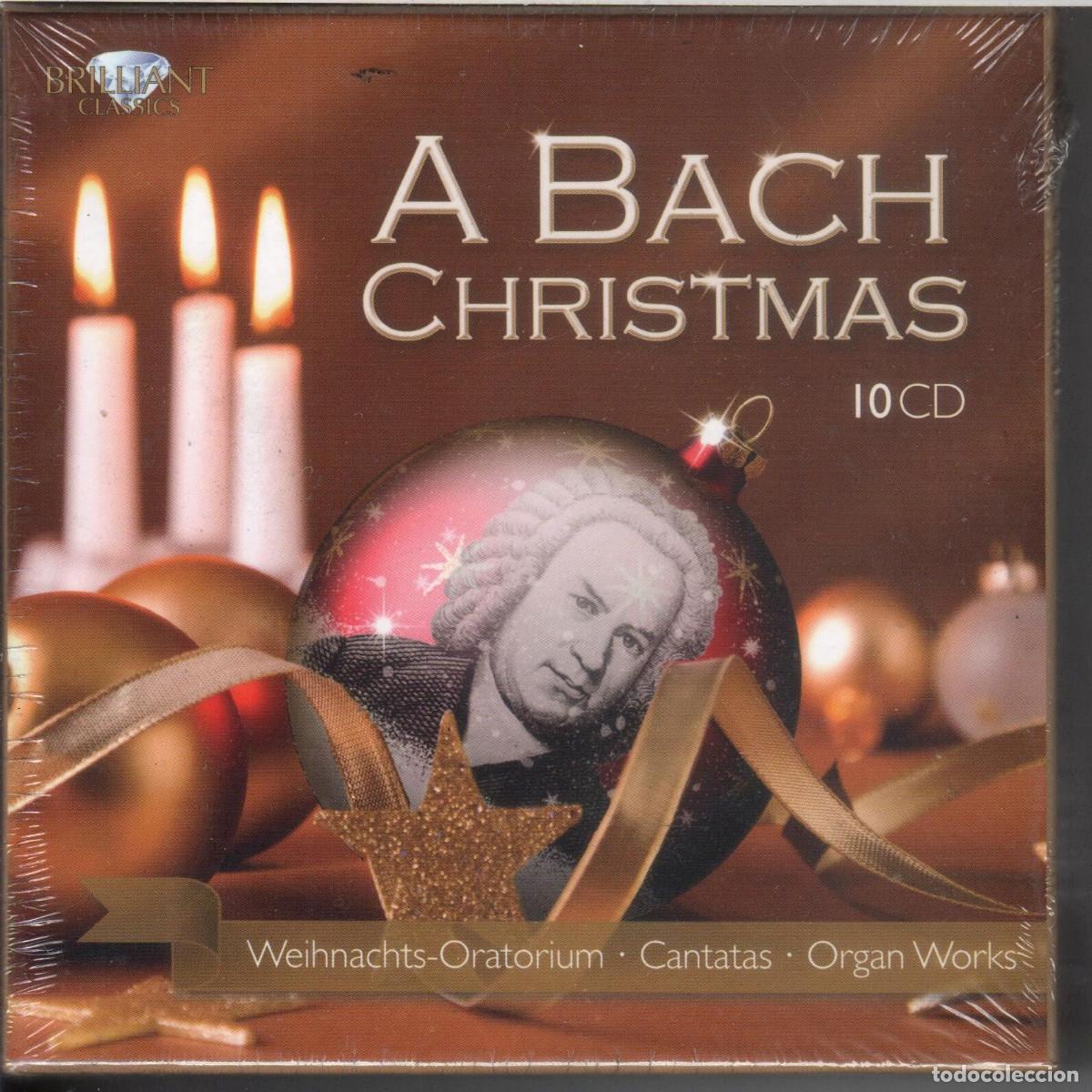 Musik-CDs: A Bach Christmas 10 CDs Nuevo precintado