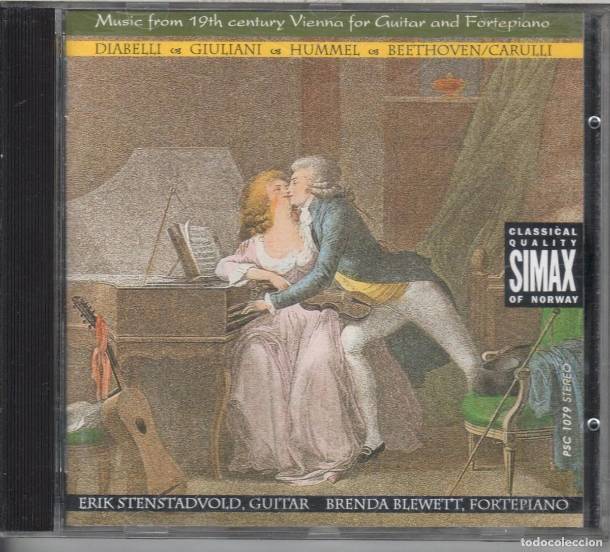 CDs de M&uacute;sica: M&uacute;sica del s.XIX vien&eacute;s para guitarra y fortepiano Nuevo precintado