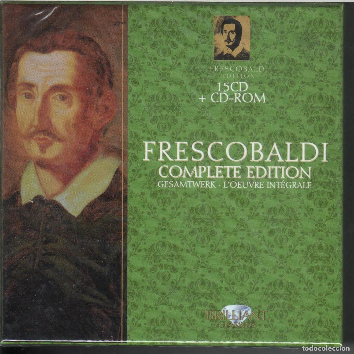 CD di Musica: Frescobaldi: Complete Edition 15 CDs + CD-ROM Nuevo precintado