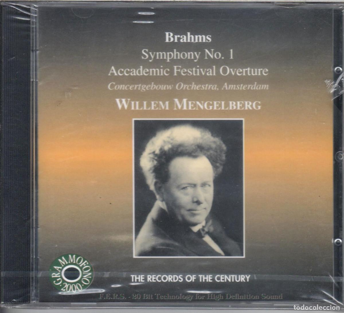 CD di Musica: Willem Mengelberg dirige Brahms Nuevo precintado