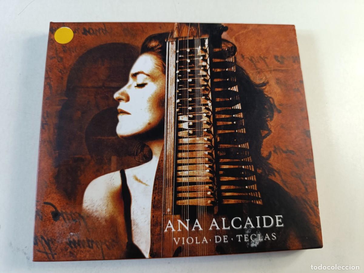 CDs de M&uacute;sica: ANA ALCAIDE 'Viola De Teclas' CD &Aacute;lbum 2006 folk Toledo Carlos Beceiro Lubic&aacute;n Records Nyckelharpa