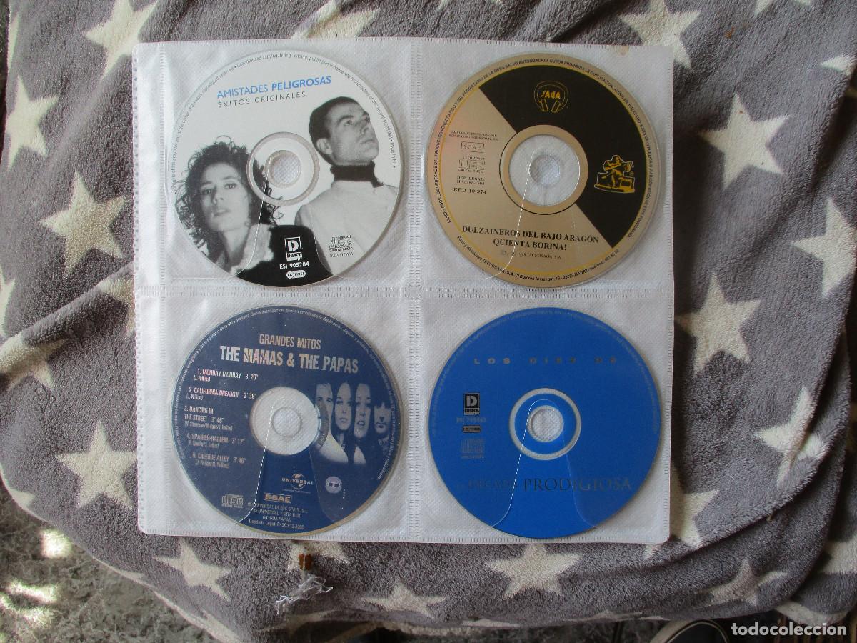 CDs de M&uacute;sica: LOTE CD MUSICA SIN CARATULA