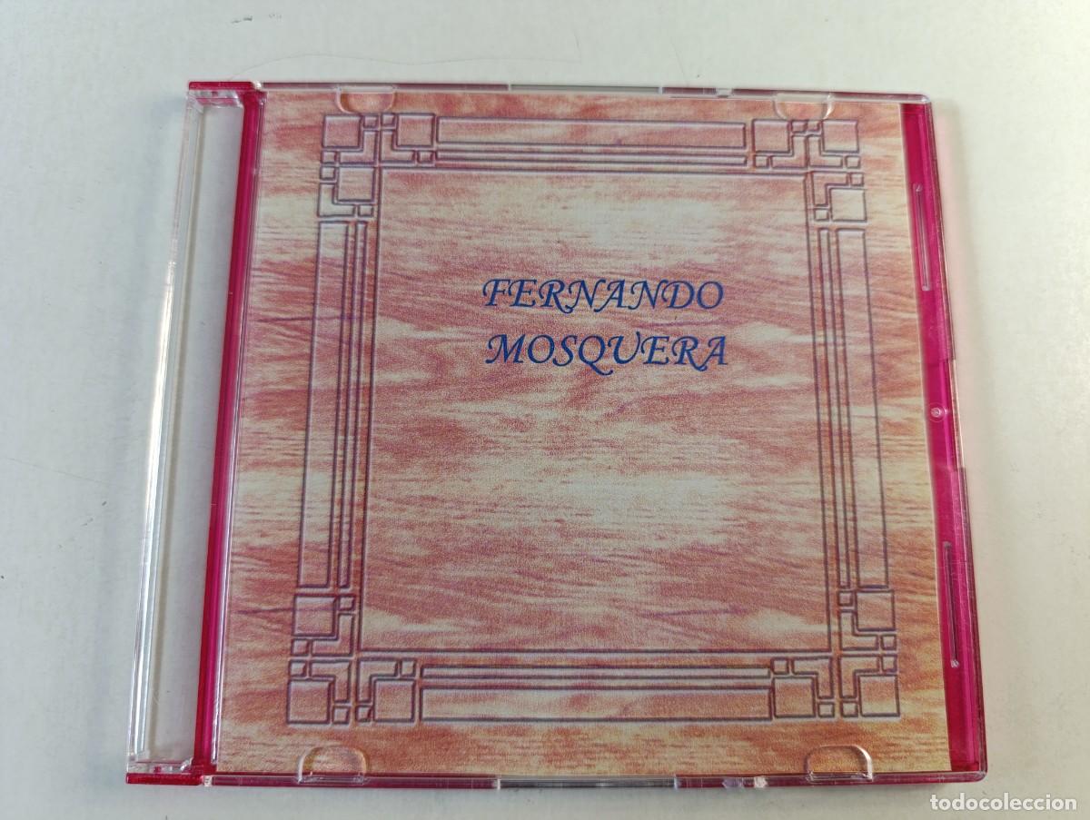 CDs de M&uacute;sica: FERNANDO MOSQUERA 'Maqueta' CD EP Folk Ana Alcaide Almez Wafir S. Gibril rareza