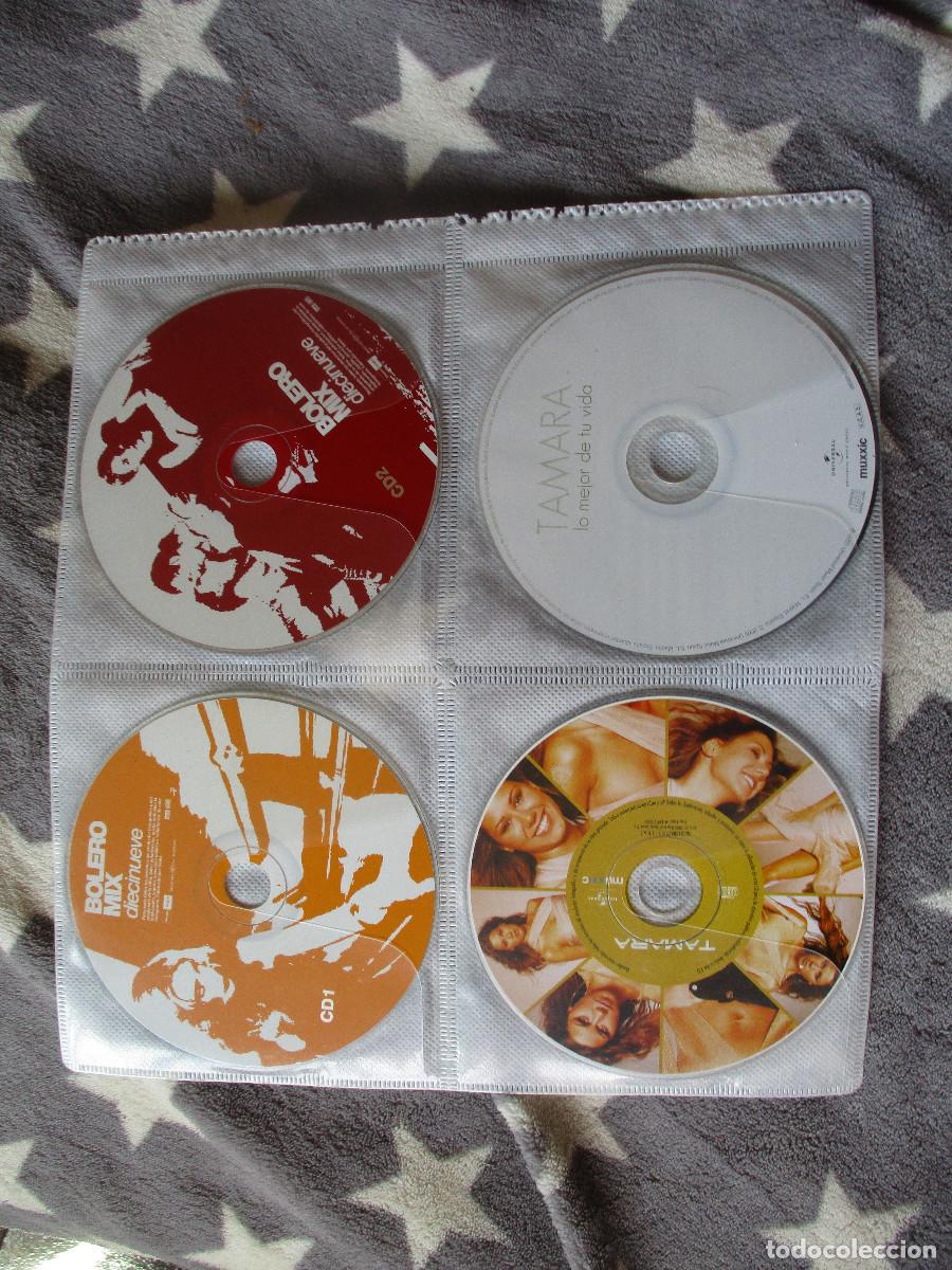 CDs de M&uacute;sica: LOTE CD MUSICA SIN CARATULA 4