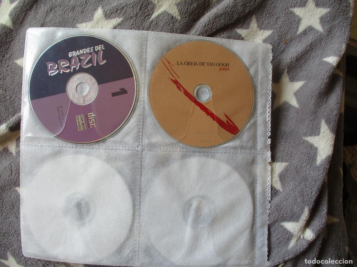 CDs de M&uacute;sica: LOTE CD MUSICA SIN CARATULA 6