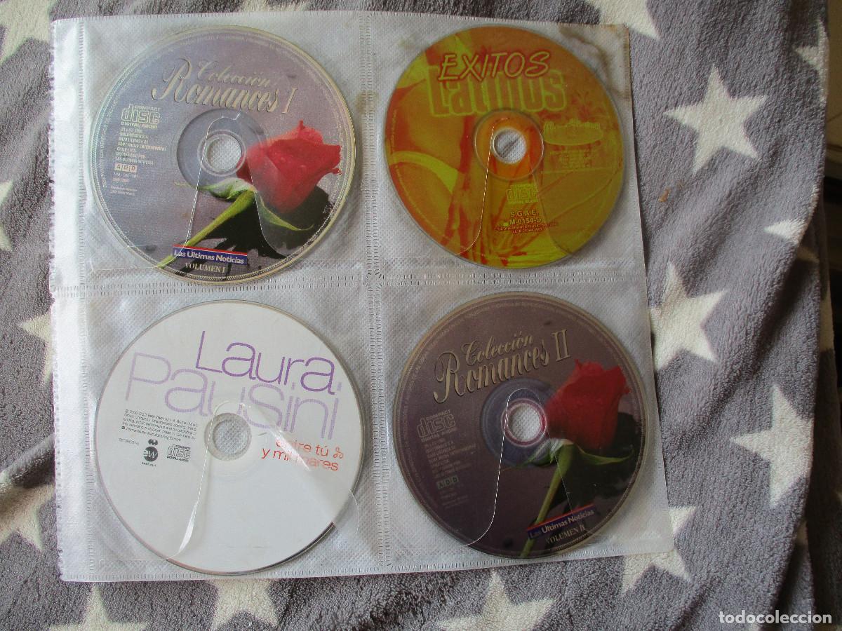 CDs de M&uacute;sica: LOTE CD MUSICA SIN CARATULA 8
