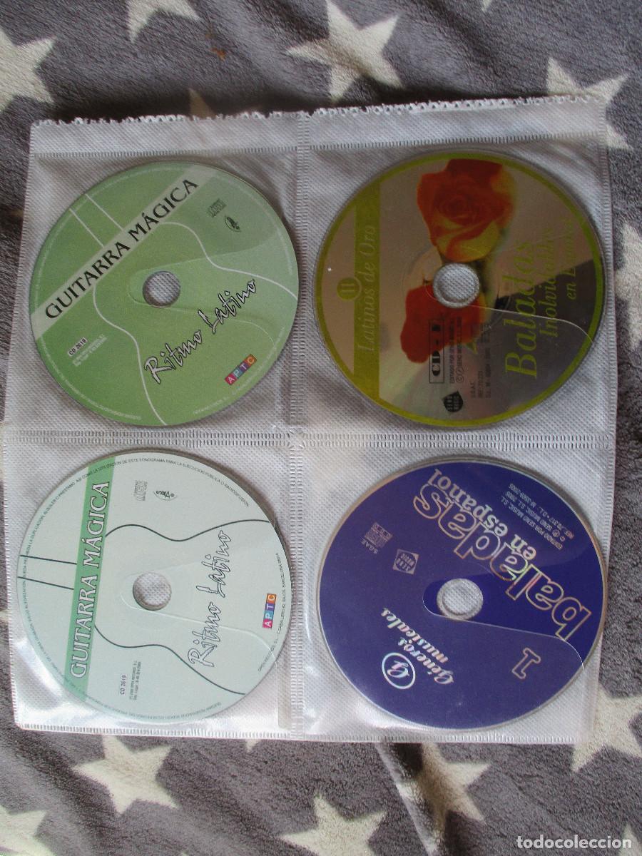CDs de M&uacute;sica: LOTE CD MUSICA SIN CARATULA 9