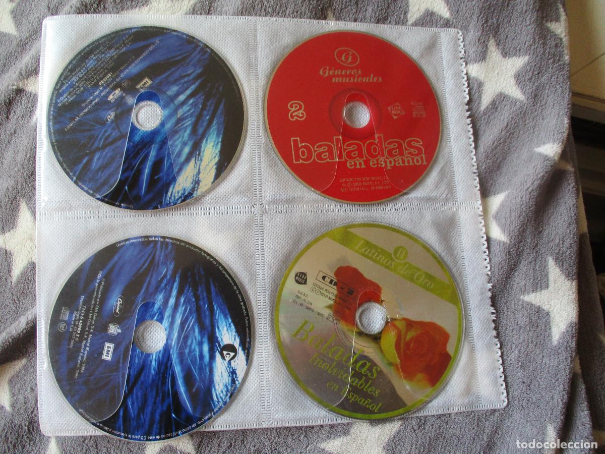 CDs de M&uacute;sica: LOTE CD MUSICA SIN CARATULA 10