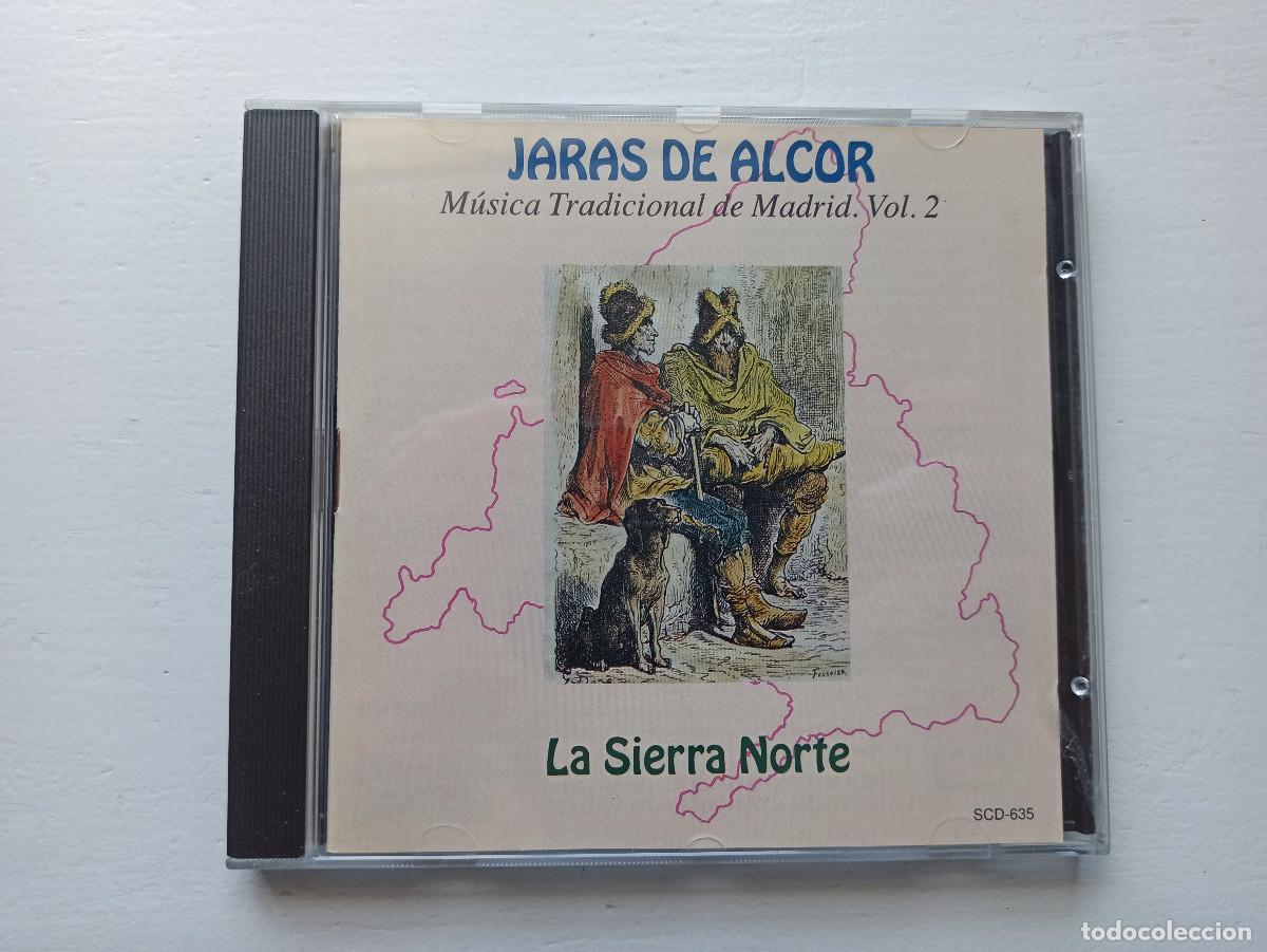 CDs de M&uacute;sica: Jaras de Alcor. M&uacute;sica tradicional de Madrid vol. 2 - La sierra norte cd