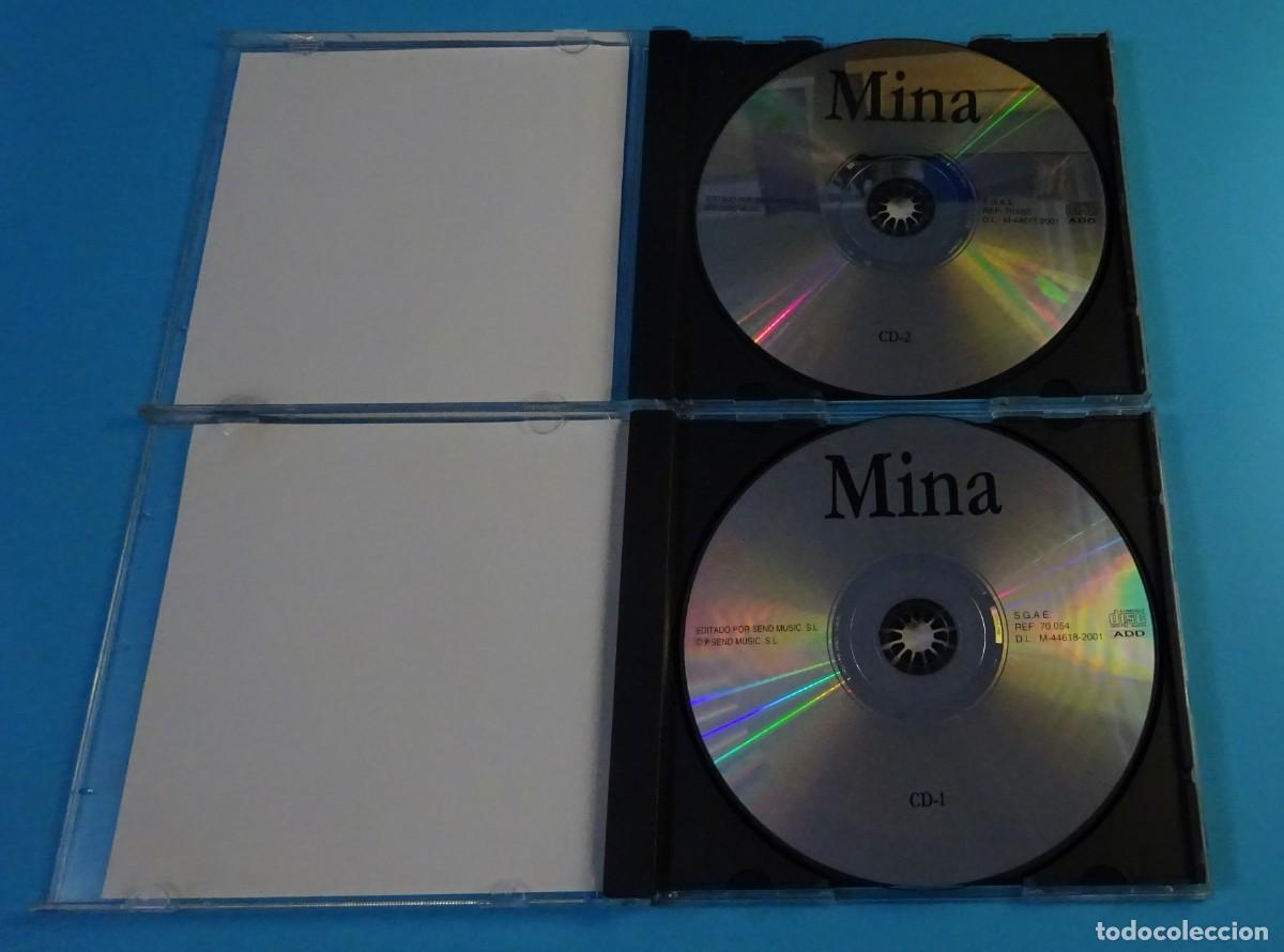 CDs de m&uacute;sica: LATINOS DE ORO. MINA. DOS CD - Foto 4
