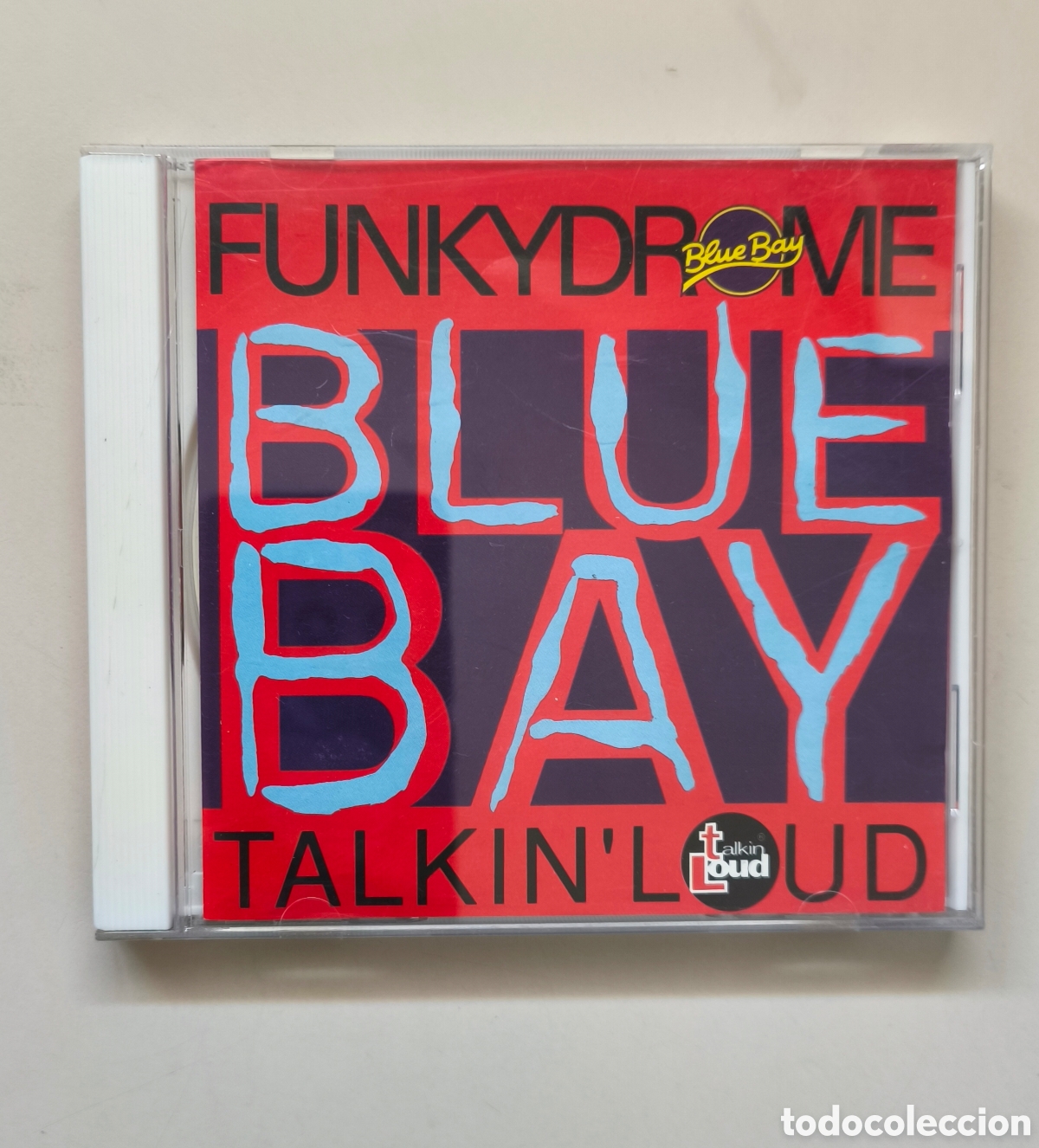 CDs de M&uacute;sica: Blue Bay Funkydrome - CD RECOPILATORIO TALKIN LOUD - 10 TEMAS ACID JAZZ 90'S