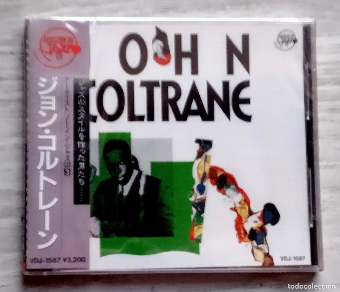 CDs de M&uacute;sica: JOHN COLTRANE - Artistry in Jazz - cd Japan
