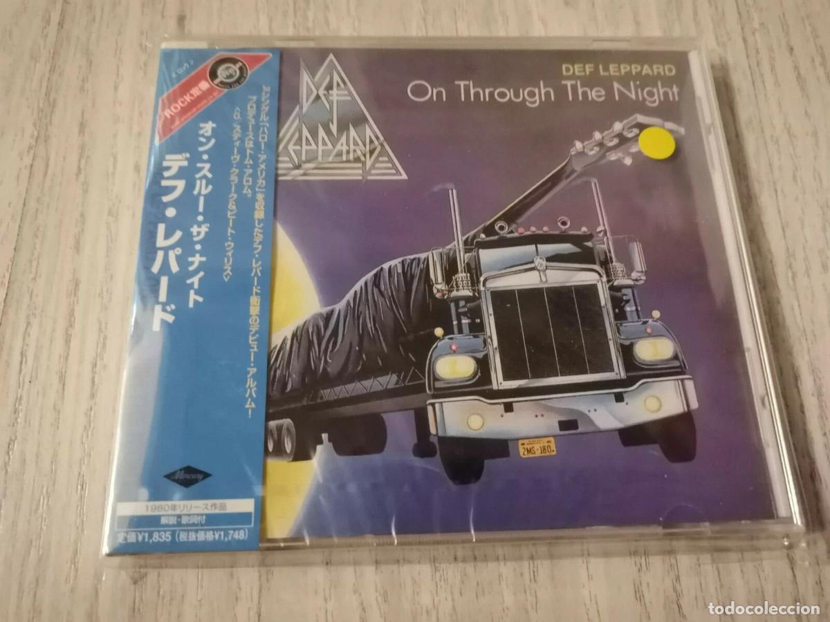 CDs de M&uacute;sica: Def Leppard &lrm;&ndash; On Through The Night - MINI LP - CD JAPAN - SEALED!!! RARE